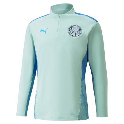 Blusa Treino 1/4 Zip Top Palmeiras Puma 22/23