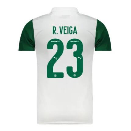 Camisa Palmeiras Away 25/26 - Branca #R.Veiga23